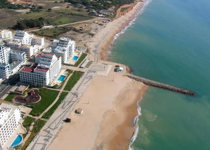 Superb Front Pool&sea View Carteia Flat Quarteira