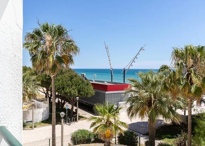Superb Front Pool&sea View Carteia Flat *
