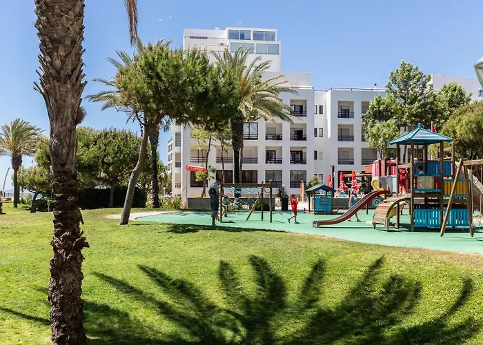 Superb Front Pool&sea View Carteia Flat Appartement Quarteira