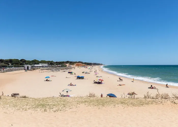 Superb Front Pool&sea View Carteia Flat Quarteira